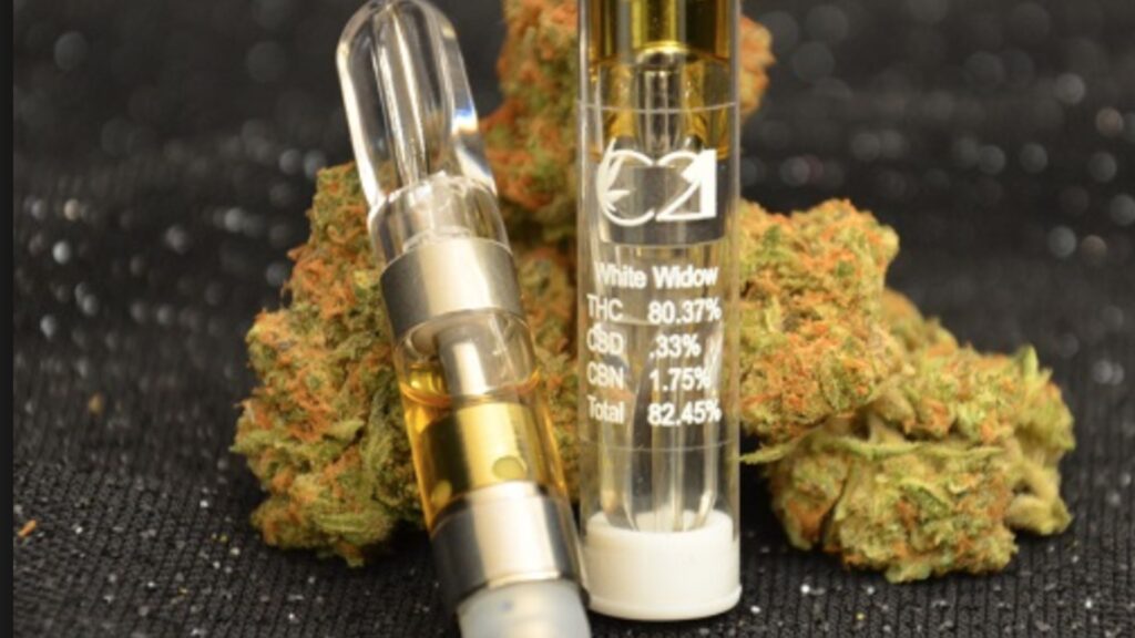Cannabis Vape Cartridges