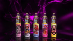 Blue Razz Vape Disposables