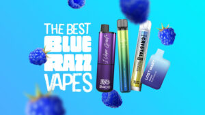 Exploring Blue Razz Flavor