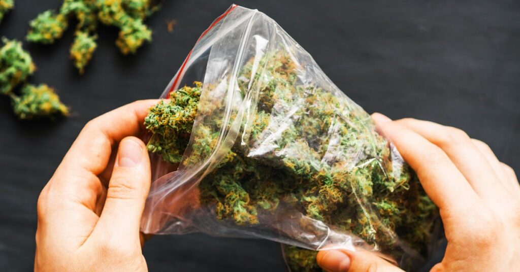 Weed Vacuum Seal
