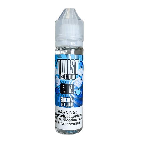 blue razz vape